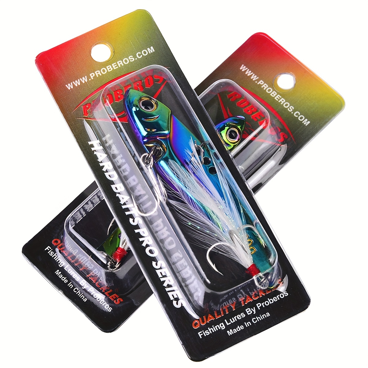 Ubersweet® 5g Metal VIB Lure, 5g Artificial Laser Coating Effect