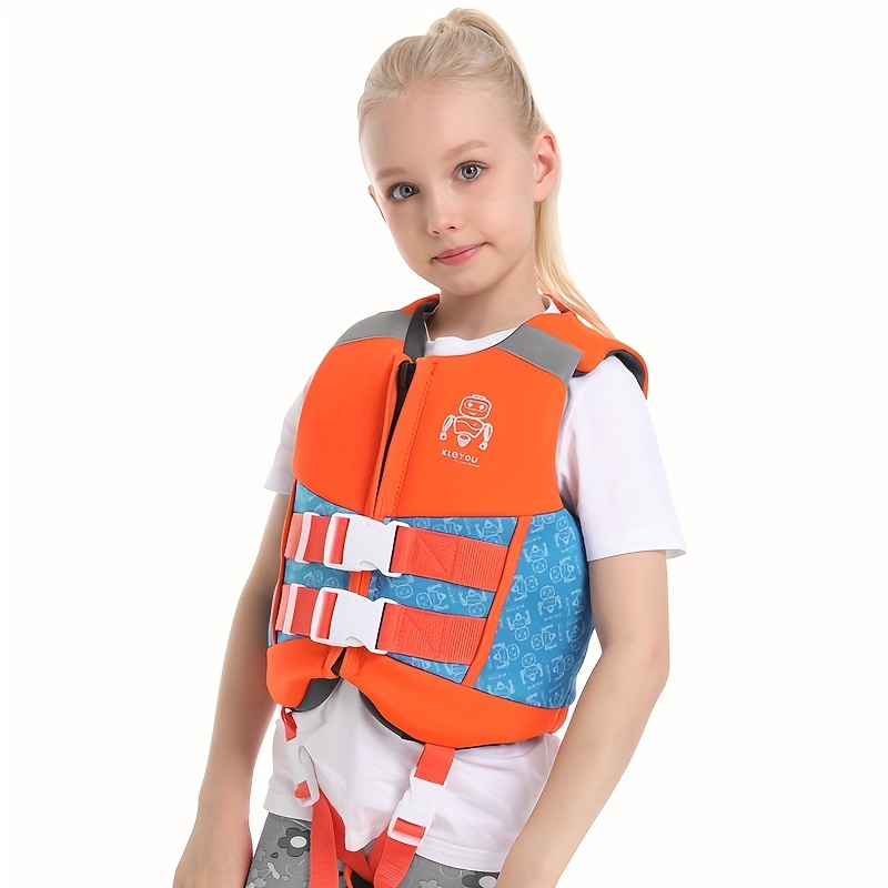 Swim Vest Life Jacket Flotation Swimming Aid For Toddlers - Temu Canada