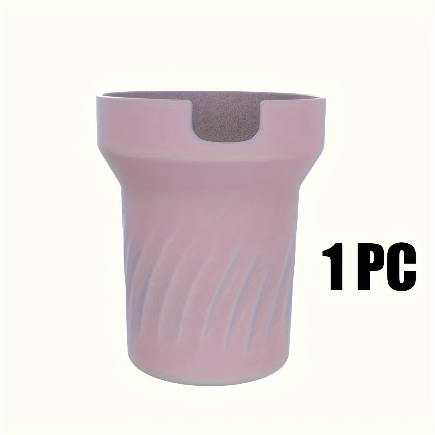 Non-slip Silicone Cup Sleeve For Tumbler With Handle - Protective Cushion  And Solid Color Bottom Cover - Cup Accessories For Enhanced Grip And  Durability - Temu
