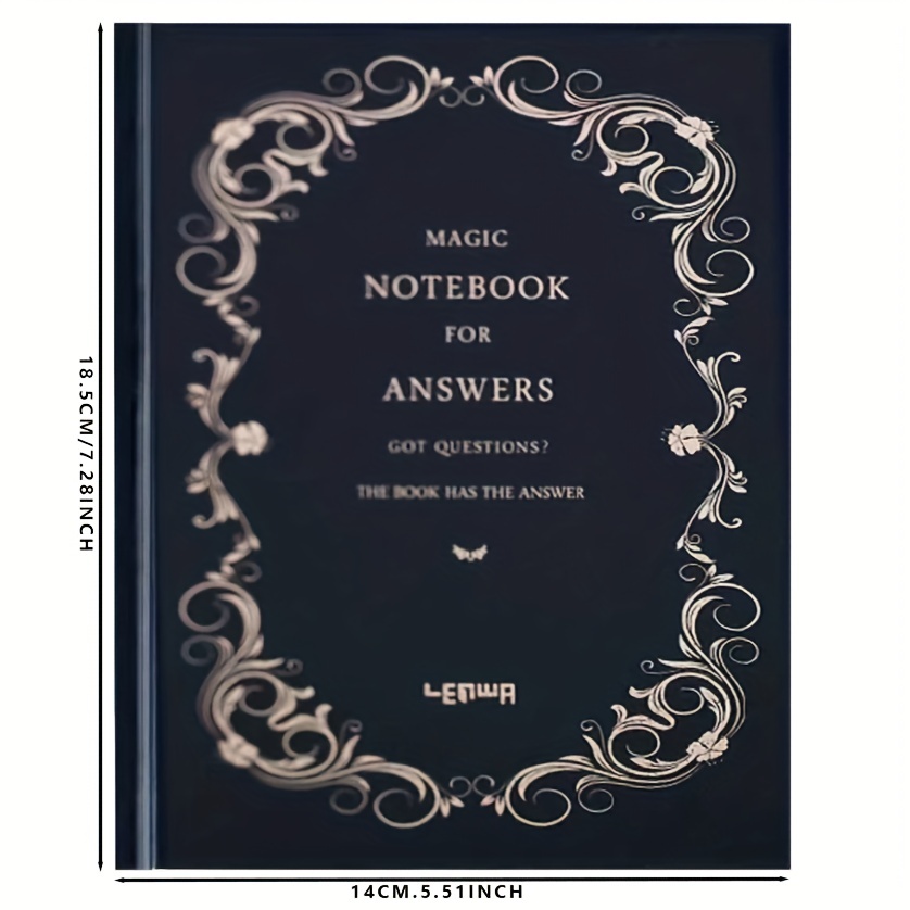 4 Answer Book Notebook - Inner Destiny Guidance Magic Find Your Answer