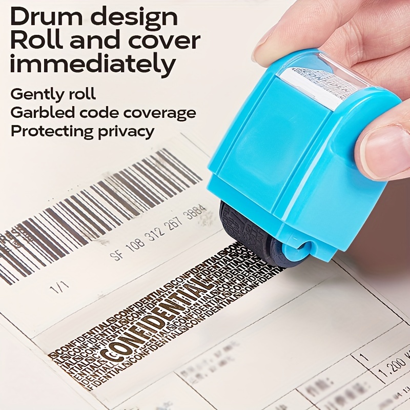 Identity Protection Roller Stamp Identity Theft Protection Temu