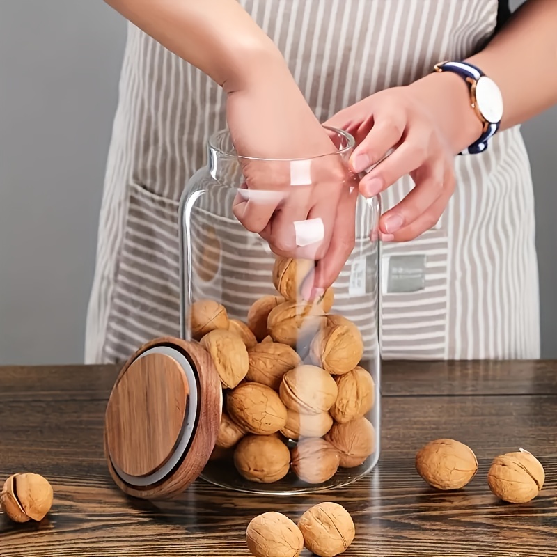 Recipientes De Vidrio Para Alimentos - Temu