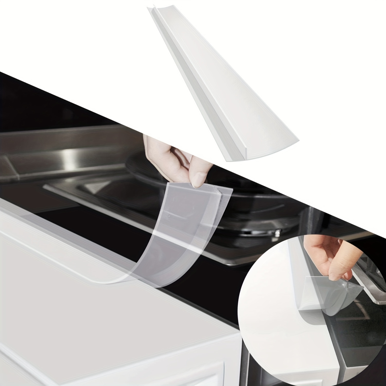 Tapis de protection pour cuisinière à induction en silicone noir, extra  large, plus épais, résistant à la chaleur, protecteur de comptoir de cuisine  : : Cuisine et Maison