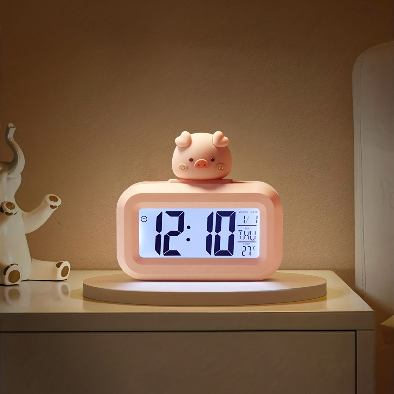 School Smart Big Display Digital Timer, Battery Operated