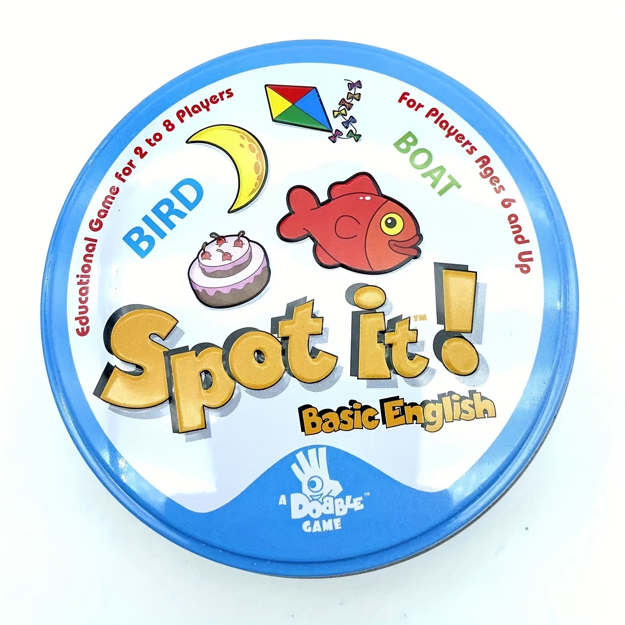 English for Fun! Speak English & Play Board Games em Belo