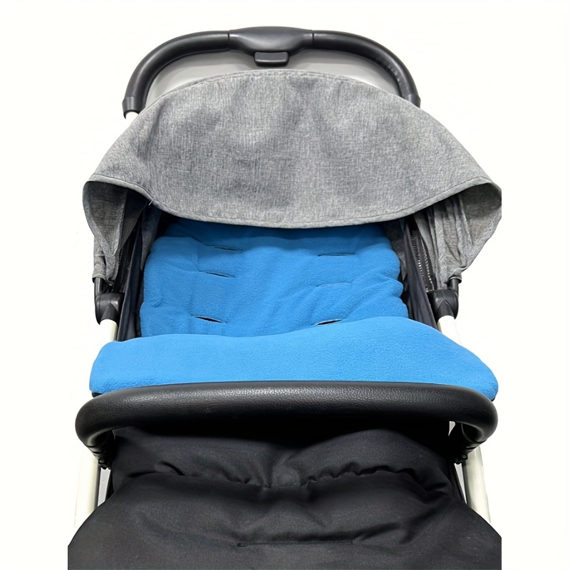 Stroller Waterproof Rain Cover Baby Fleece Blanket Windproof Winter Warm  Sleeping Bag Infant Carriage Foot Cover Anti-kick Quilt