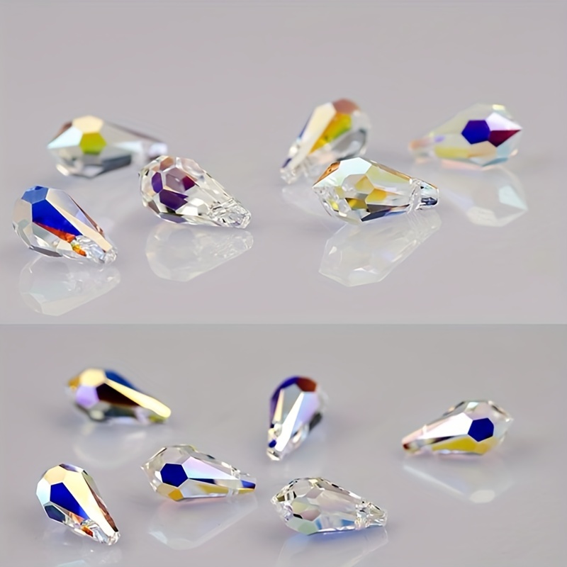 Highly transparent 1:1 crystal drops DIY craft jewellery super