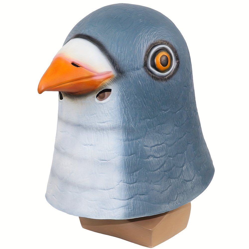 Realistic Terror Bird Costume Flightless Bird Suit