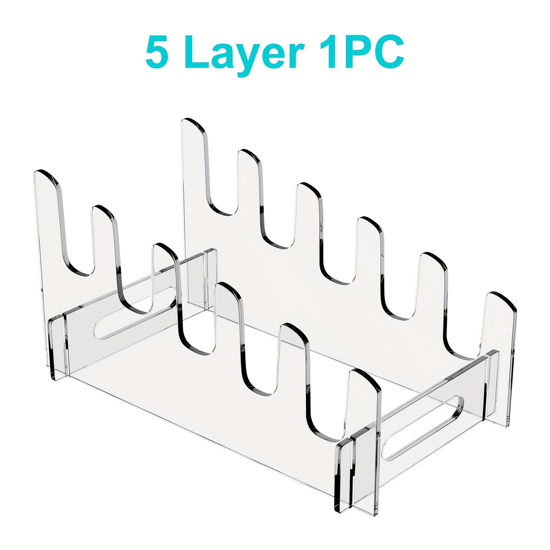 Acrylic Plate Display Stand clear Plate Display Easel Clear - Temu