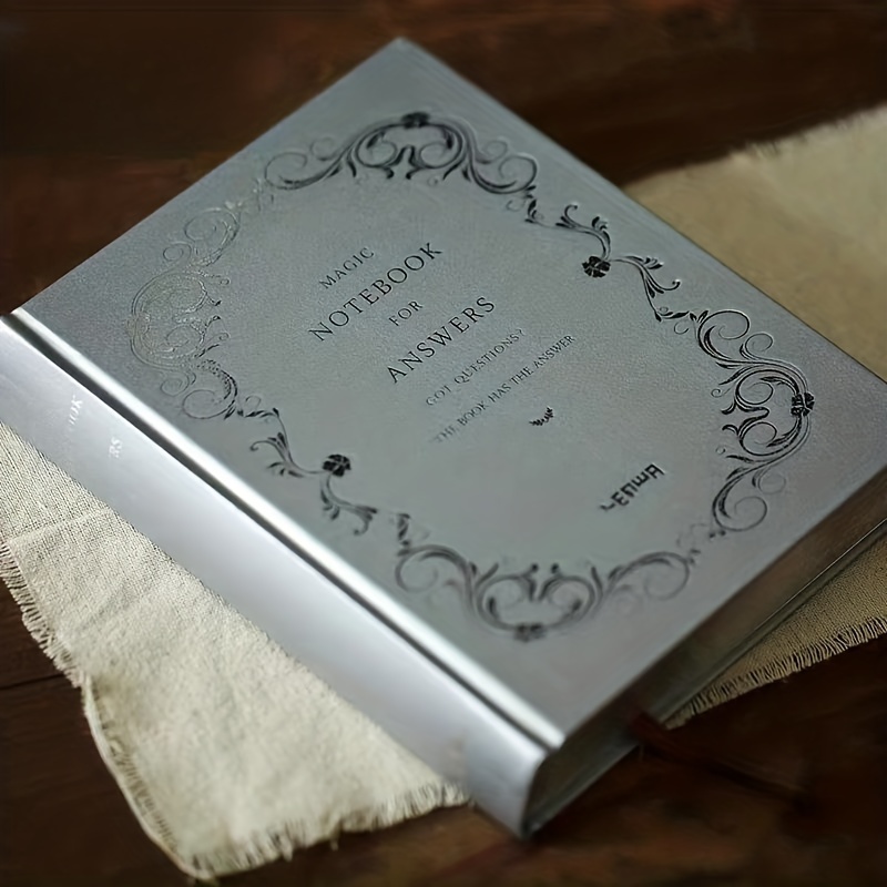 4 Answer Book Notebook - Inner Destiny Guidance Magic Find Your Answer