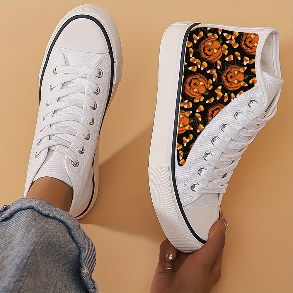 Converse orange outlet citrouille