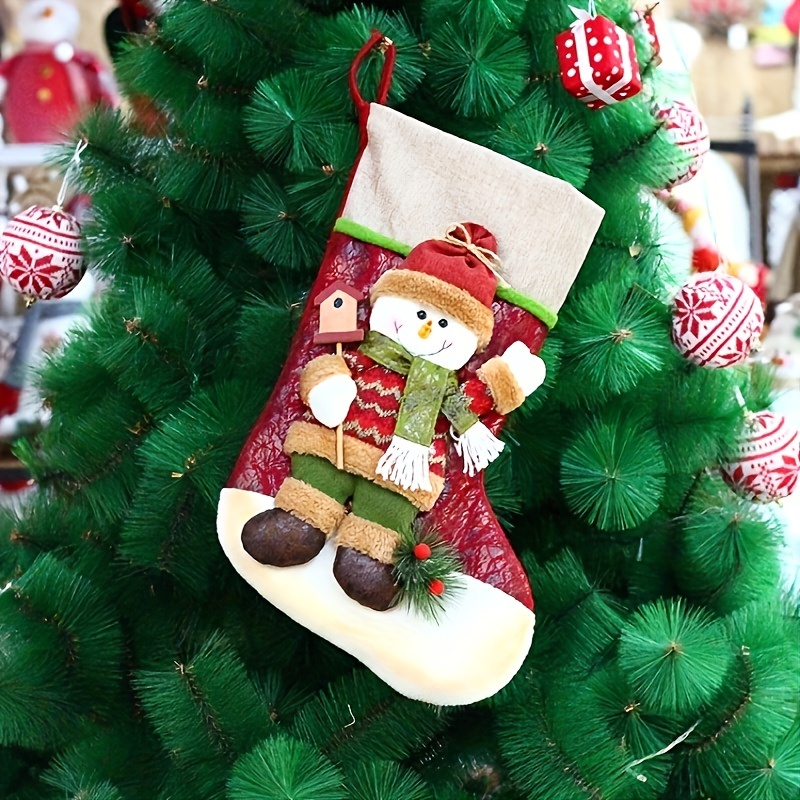 1pc Christmas Boot Design Decoration Craft