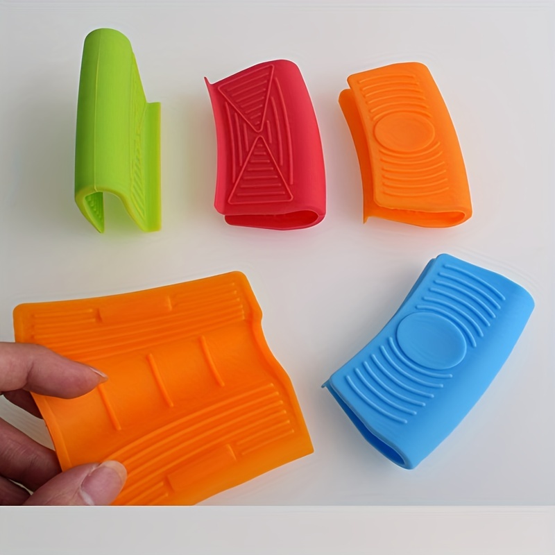 Plastic Handle Sleeve, Silicone Anti Scalding Pot Handle Cover