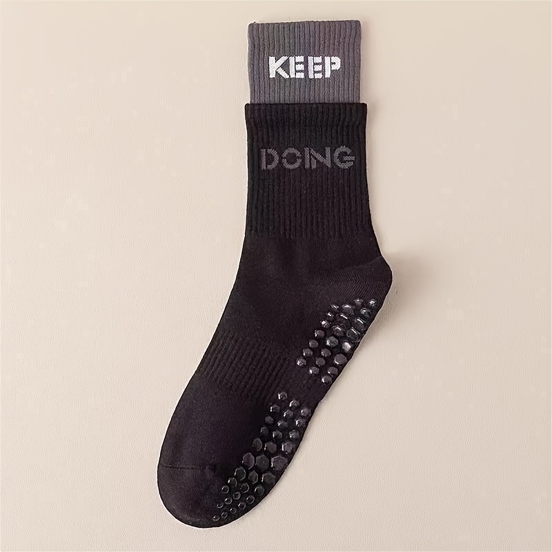 Non Slip Skid Socks Anti Slip Proof Grip Socks For Women - Temu Canada