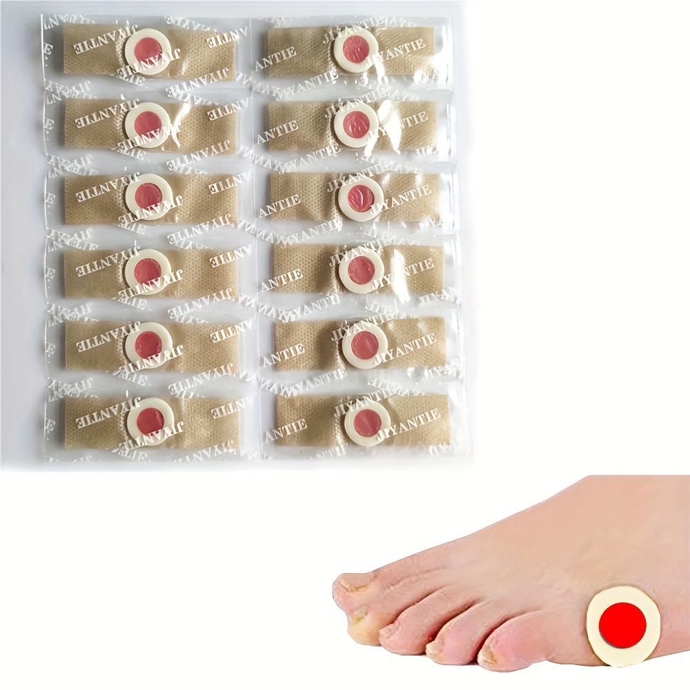 6Pcs Foot Corn Remover Pads Plantar Wart Thorn Plaster Patches Callus  Removal 