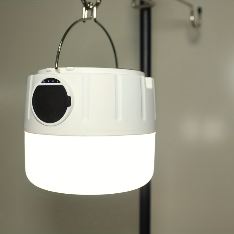 Lámpara Recargable Por USB, Linterna De 33 LED, Luces De Trabajo