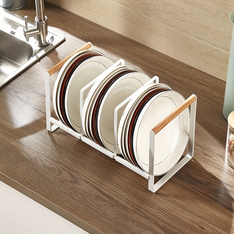 Efficient Dish Rack With Drainboard And Removable Utensil - Temu