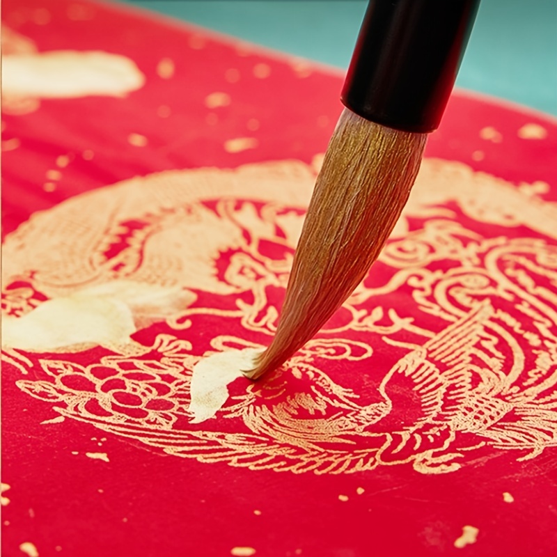 Gold Ink/red Ink/black Ink Hard Pen Calligraphy Pen, Gel Pen