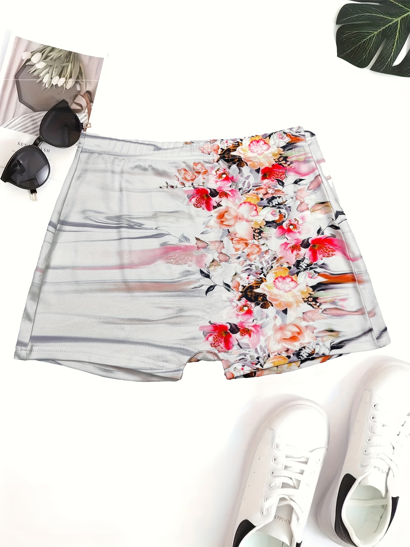 Womens Patterned Shorts - Temu Canada