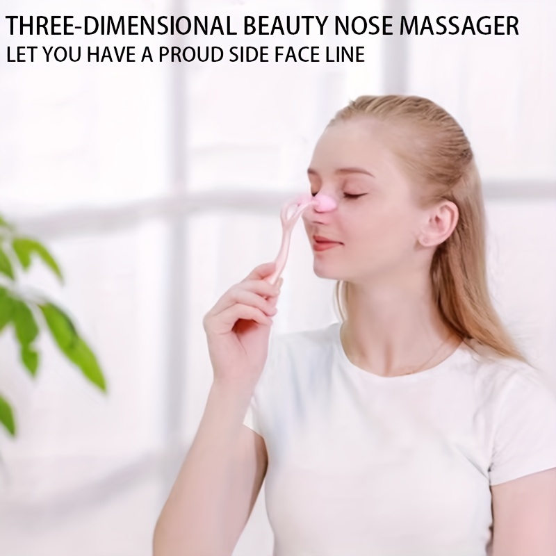 Beauty Nose Massager Nose Clip Face Beauty Tool Nose Bridge