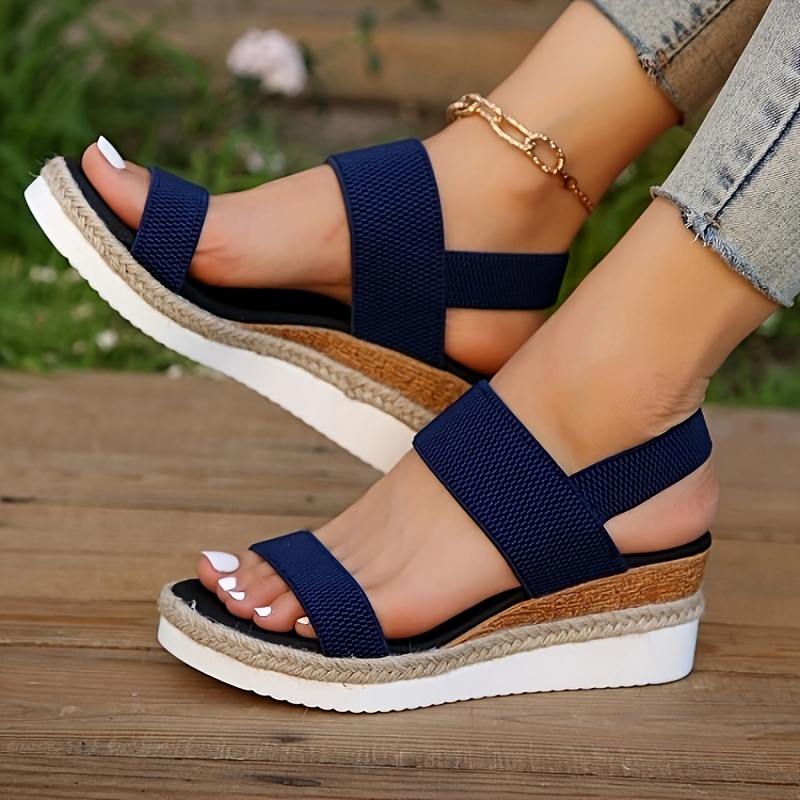 Comfortable platform sandals on sale