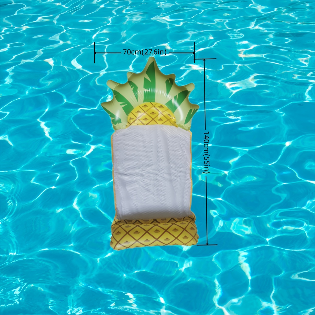 Water Swimming Pool Float Hammock Pool Float Lounger Water Temu Australia