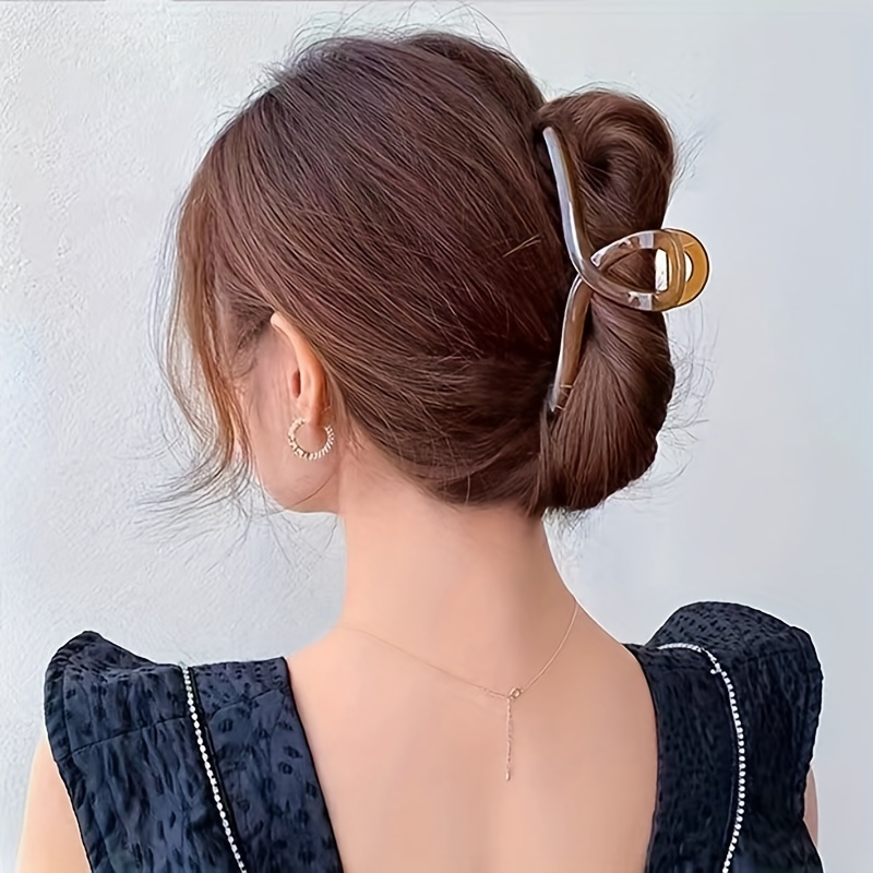 Large Hair Claw Shark Claw Ponytail Holder Hair Accessories