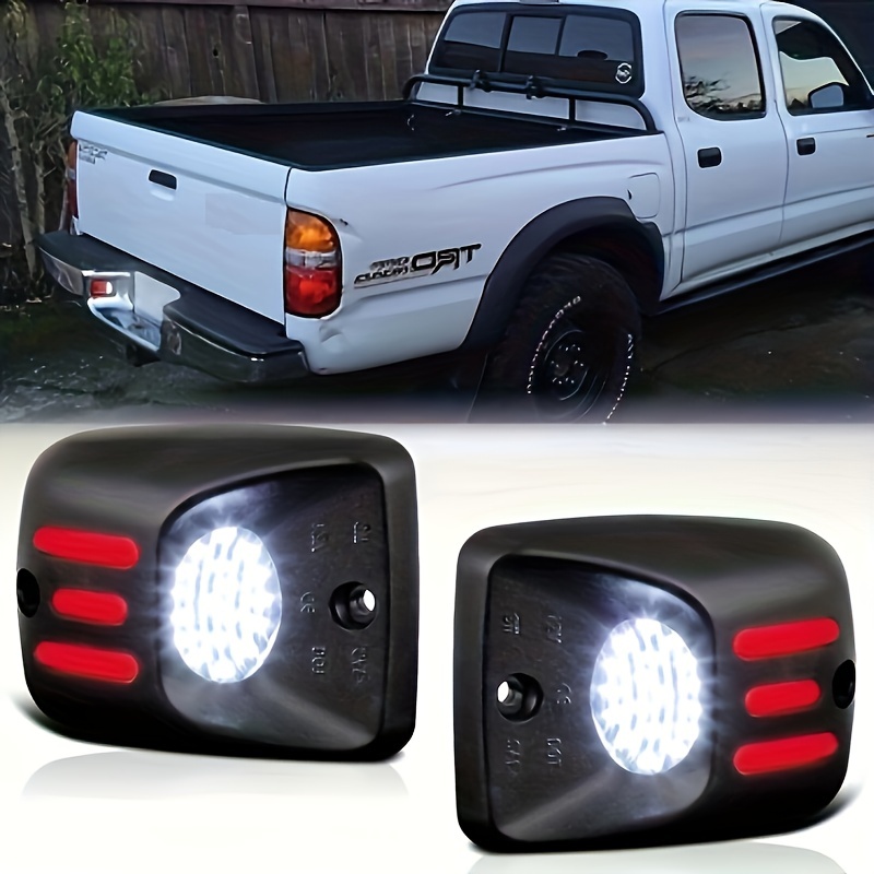 Luz Matrícula Coche Ydrl75 Tacoma 2016 2021 Luz - Temu