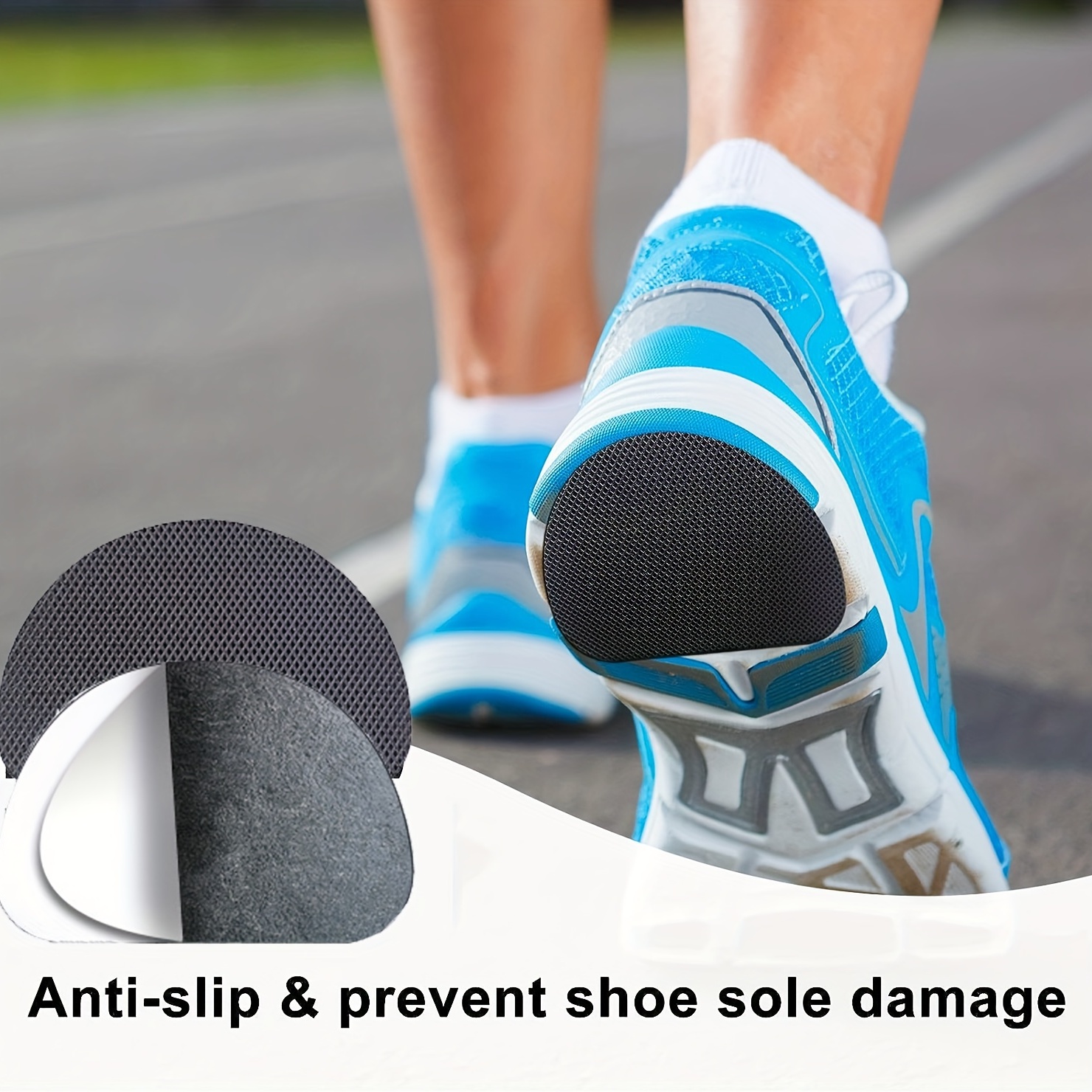 Non slip Shoe Pads Protect Your High Heels Soles With - Temu