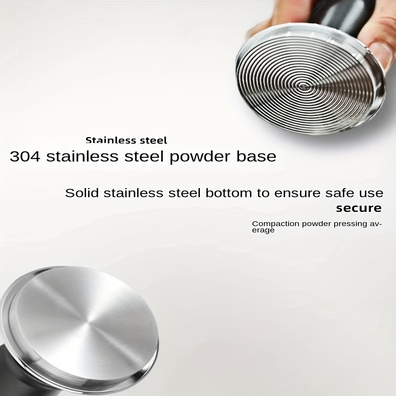 Solid Stainless Steel Tamper - 58 mm