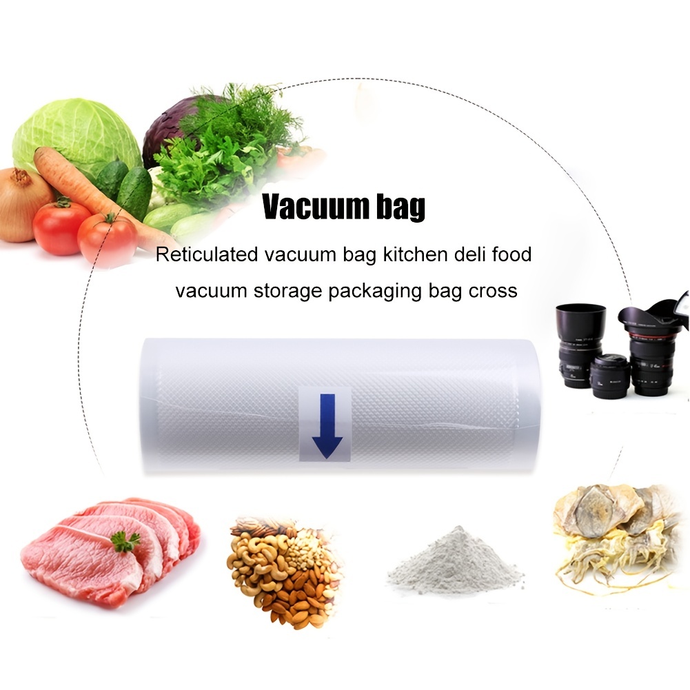 100pcs Vacuum Bags For Food Preservation Mesh Pattern Vacuum - Temu