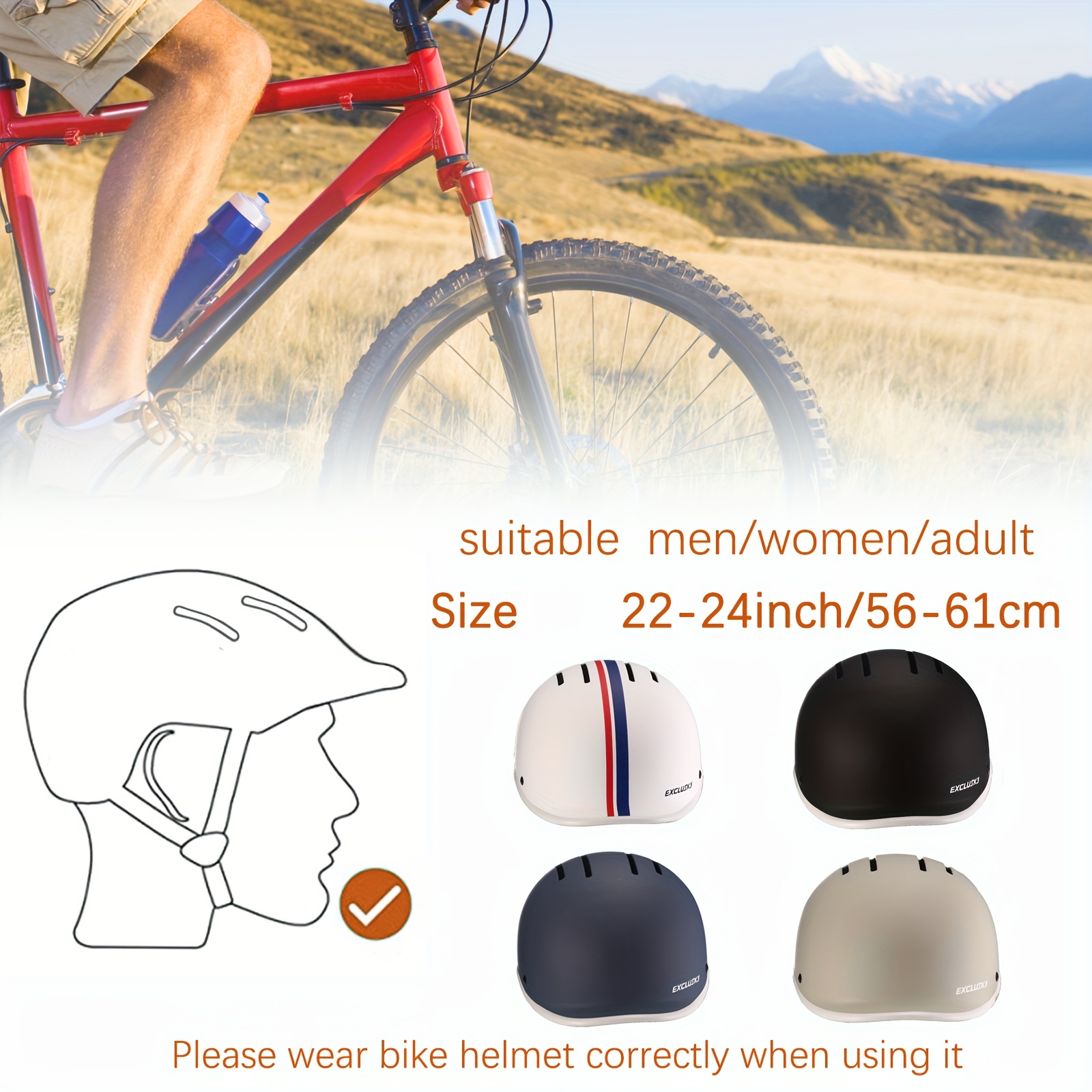 Exclusky mountain bike helmet hot sale