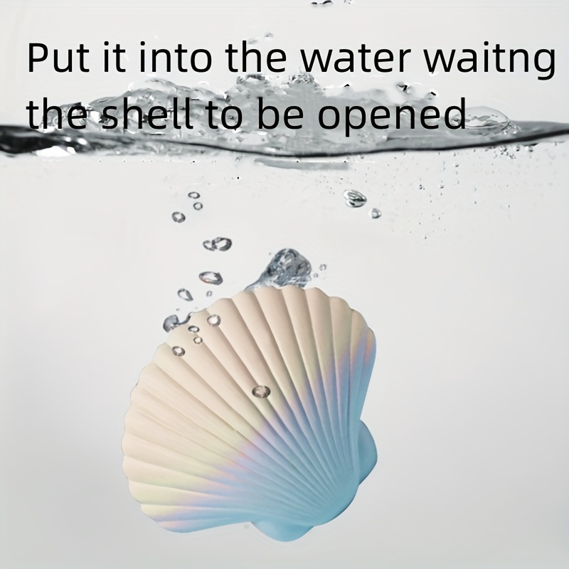 1pc Magic Shell Surprise Bracelet, Interactive Educational Toy for Kids, Plastic Shell Cracking Game, Fun Birthday Gift for Girls
