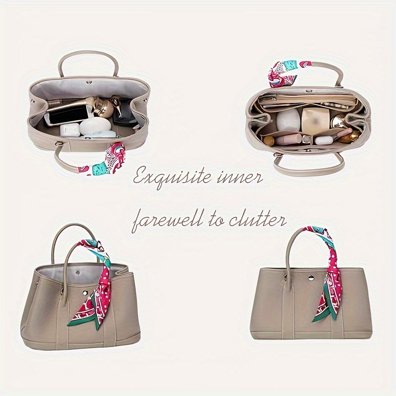 Portable Bag Organizer Insert Purse Organizer Tote Insert With Multi  Pockets For Handbag - Bags & Luggage - Temu Austria