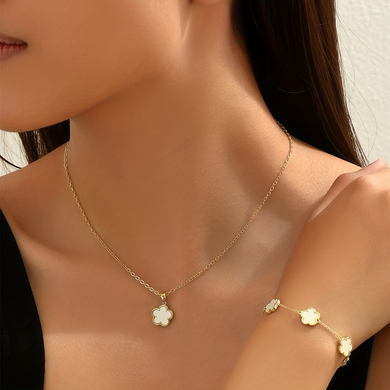 Four Leaf Clover Bracelet – Flirty and Thriving Designs