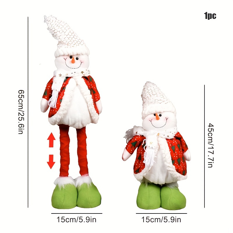 Peluche Papa Noel 45cm