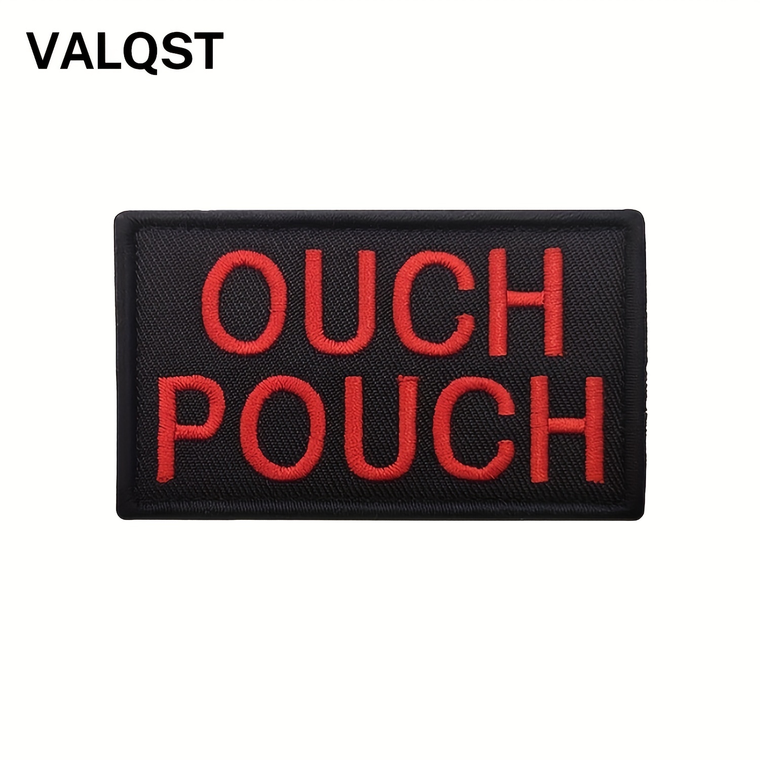 ouch Pouch Embroidered Patch Badges Tactical Applique - Temu