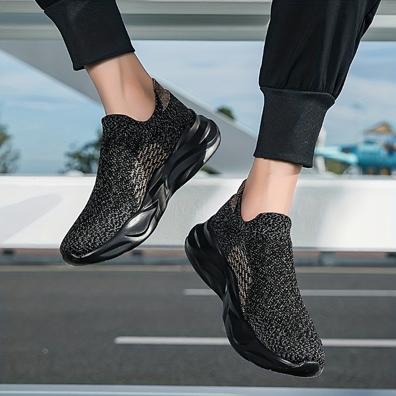 Men's Lightweight Slip-On Athletic Walking Shoes