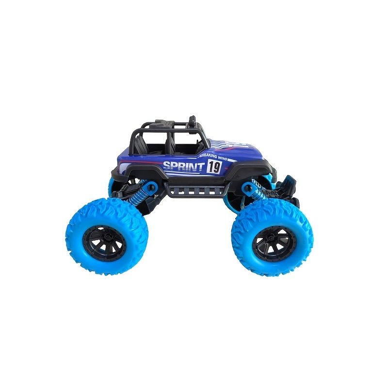Autos de juguete para niñas y niños, paquete de 4 autos para niños  pequeños, regalos para niños de 3, 4, 5, 6, 7 años, juguetes de rotación  360 para