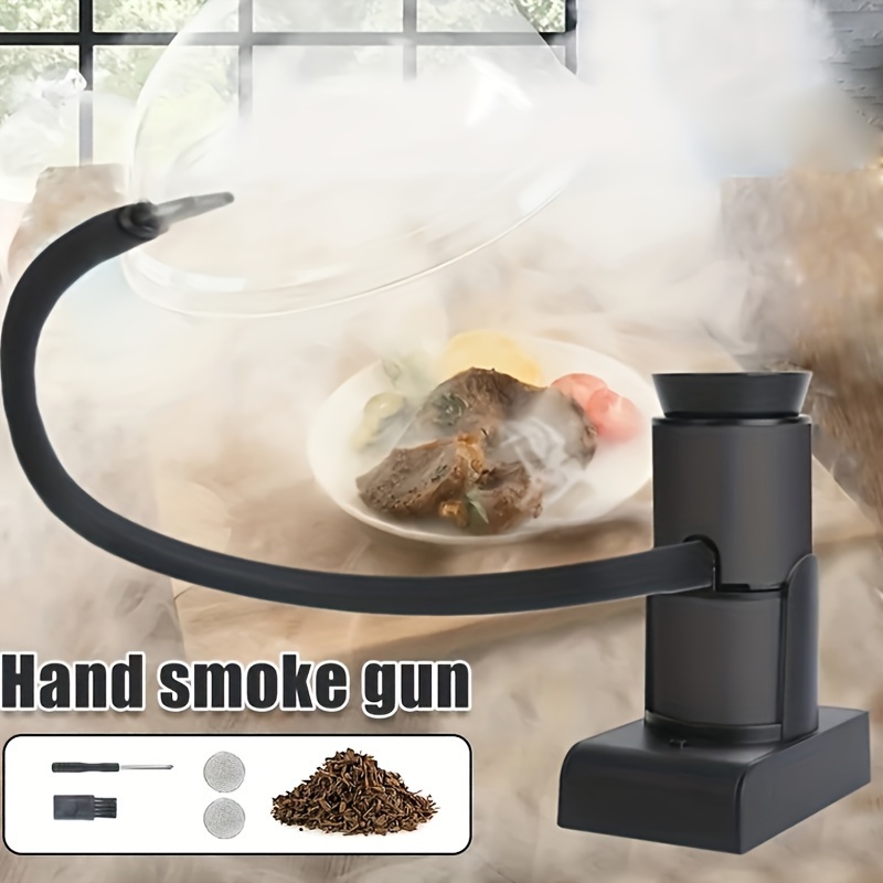  Portable Smoking Gun Cocktail Smoker, Drink Smoker