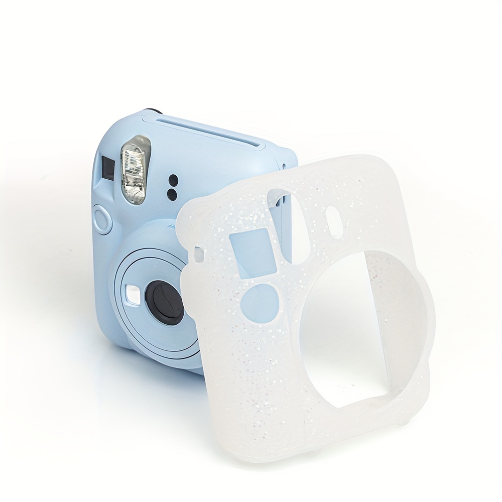 Compatible Fuji Instax Mini 12 Polaroid Glitter Camera Case - Temu