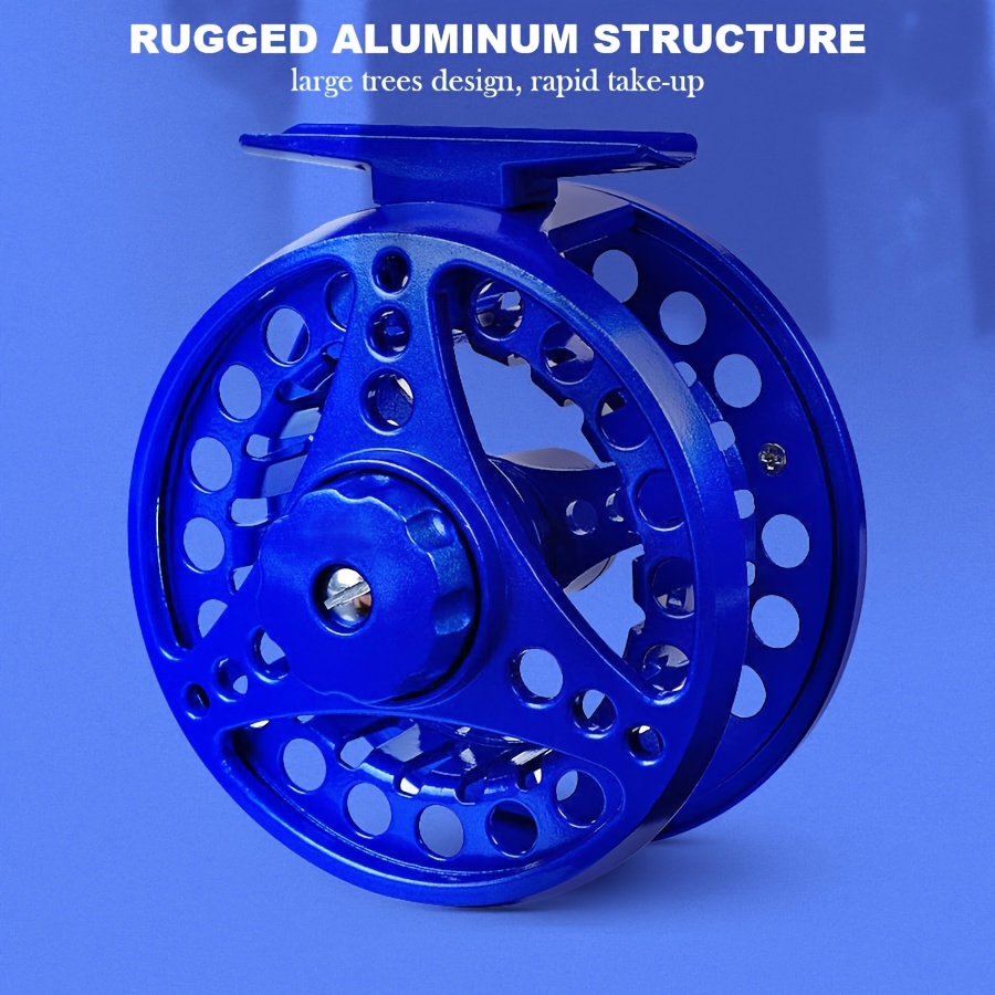 Full Metal Fly Fishing Reel: Front Rafting Wheel for Outdoor Gear