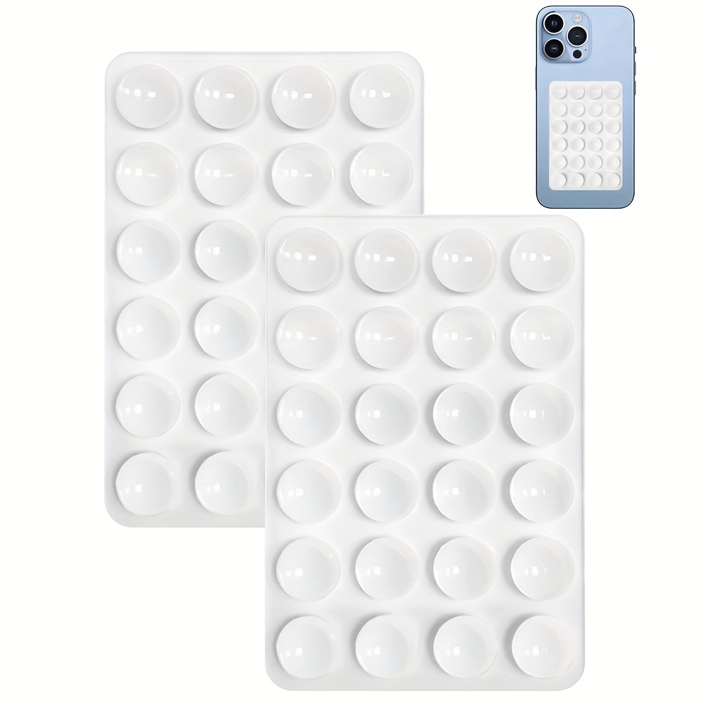 New Phone Silicone Suction Cup Square Single Sided Phone - Temu
