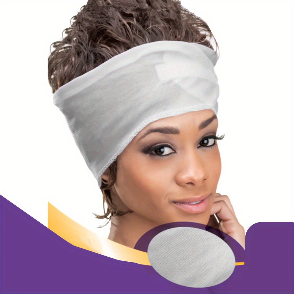 large wide brimmed head band elastic non slip hair Temu