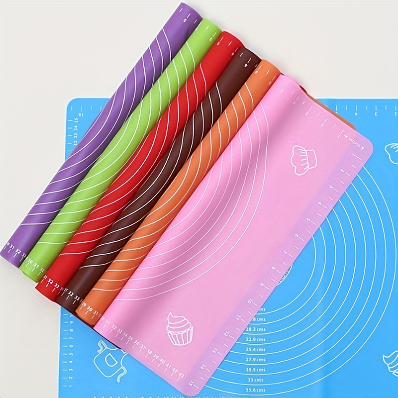 29/40/50/64cm Silicone Baking Mat Sheet with Scale Pastry Rolling