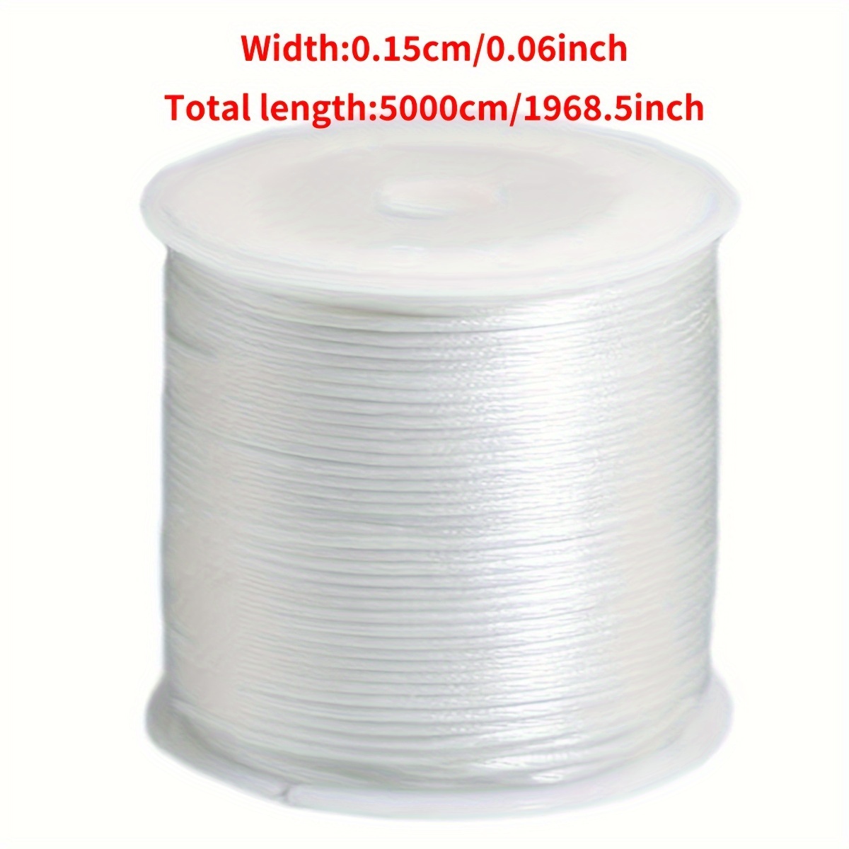 Nylon Lacing Cord Thread at Rs 1700/per roll of 500 metres, Nylon Twine  Rope in Bengaluru