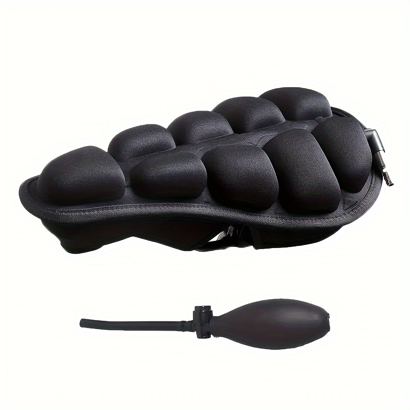 

Mountain Bike Road Bike Special Seat Cushion Accessories, Foldable Inflatable Airbag Seat Cushion Cover Saddle