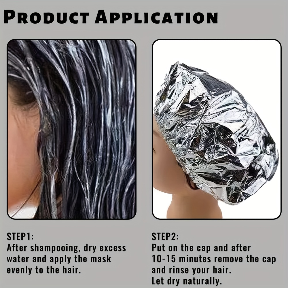 Use the hair foil for salon To Color The Hair 