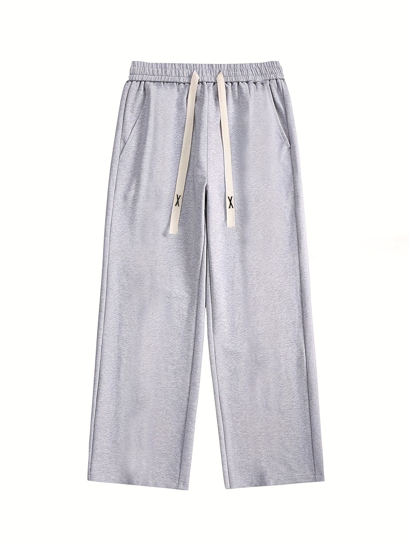 New York Pattern, Men's Drawstring Sweatpants, Pocket Casual Comfy Jogger Pants, Mens Clothing for Autumn Winter,Temu