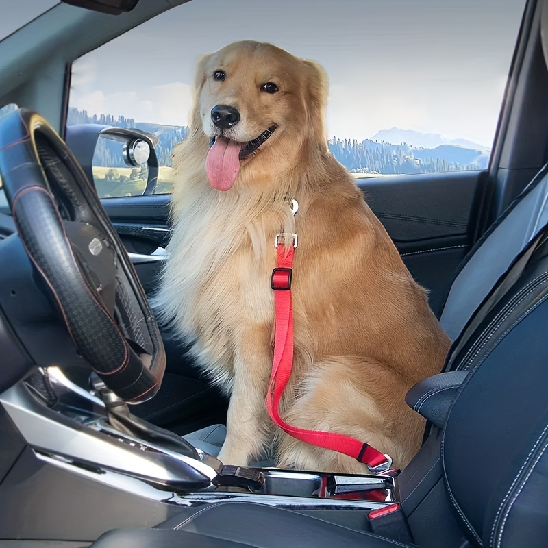 Hunde-auto-sicherheitsgurt, Verstellbarer Fahrzeug-sicherheitsgurt,  Mehrzweck-sicherheitsgurt Für Haustiere - Haustierbedarf - Temu